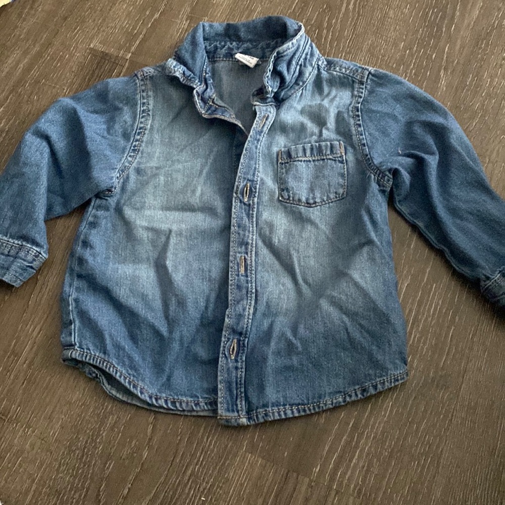 Old Navy Jean Button up Toddler